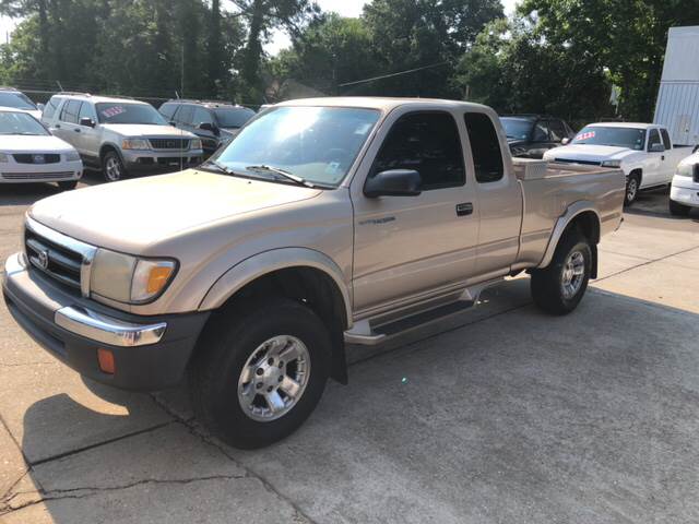 2000 Toyota Tacoma for sale at Baton Rouge Auto Sales in Baton Rouge LA