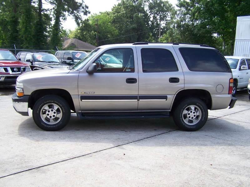2003 Chevrolet Tahoe for sale at Baton Rouge Auto Sales in Baton Rouge LA