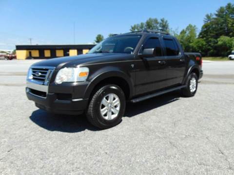 2007 Ford Explorer Sport Trac for sale at C & J Auto Sales in Hudson NC