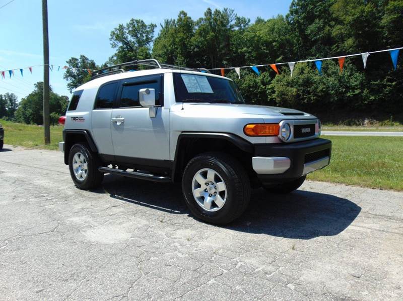 2008 Toyota FJ Cruiser for sale at C & J Auto Sales in Hudson NC