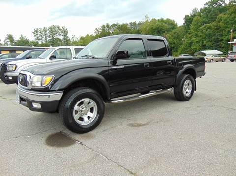 2002 Toyota Tacoma for sale at C & J Auto Sales in Hudson NC