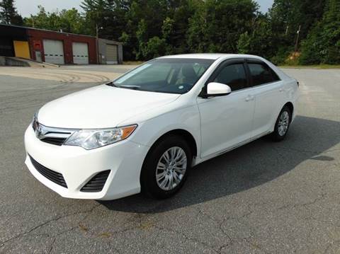 2014 Toyota Camry for sale at C & J Auto Sales in Hudson NC
