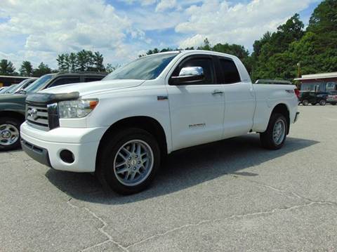 2007 Toyota Tundra for sale at C & J Auto Sales in Hudson NC