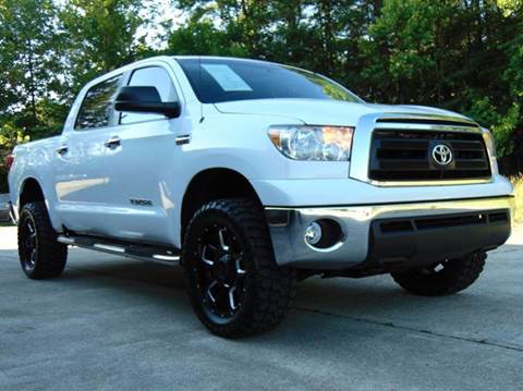 2011 Toyota Tundra for sale at C & J Auto Sales in Hudson NC
