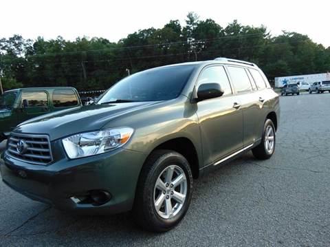 2008 Toyota Highlander for sale at C & J Auto Sales in Hudson NC