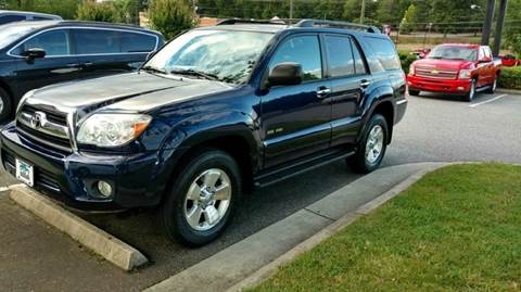 2006 Toyota 4Runner for sale at C & J Auto Sales in Hudson NC