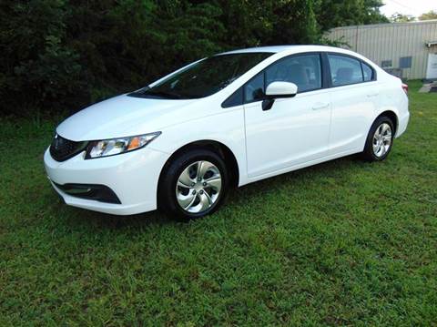 2014 Honda Civic for sale at C & J Auto Sales in Hudson NC