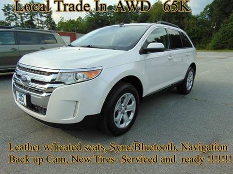 2013 Ford Edge for sale at C & J Auto Sales in Hudson NC