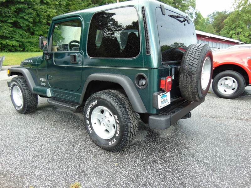 2000 Jeep Wrangler for sale at C & J Auto Sales in Hudson NC