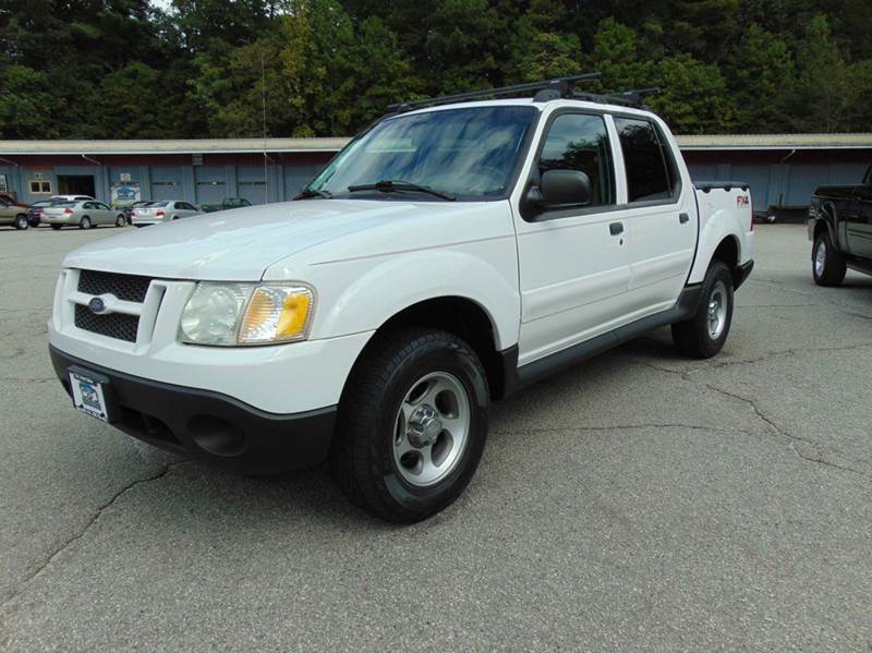 2004 Ford Explorer Sport Trac for sale at C & J Auto Sales in Hudson NC
