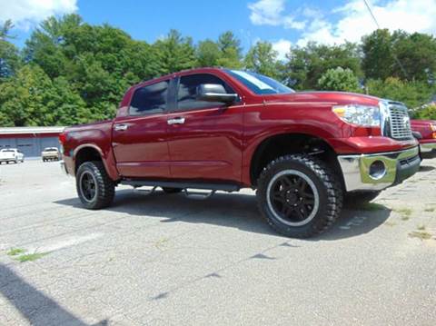 2010 Toyota Tundra for sale at C & J Auto Sales in Hudson NC