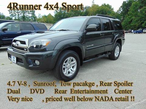 2006 Toyota 4Runner for sale at C & J Auto Sales in Hudson NC