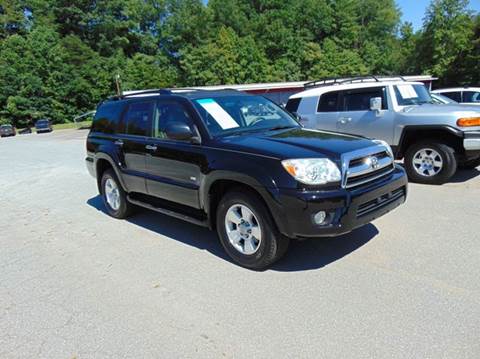 2006 Toyota 4Runner for sale at C & J Auto Sales in Hudson NC