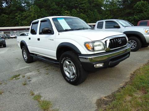 2003 Toyota Tacoma for sale at C & J Auto Sales in Hudson NC