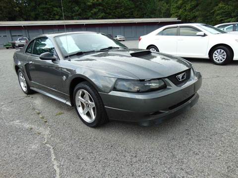 2004 Ford Mustang for sale at C & J Auto Sales in Hudson NC