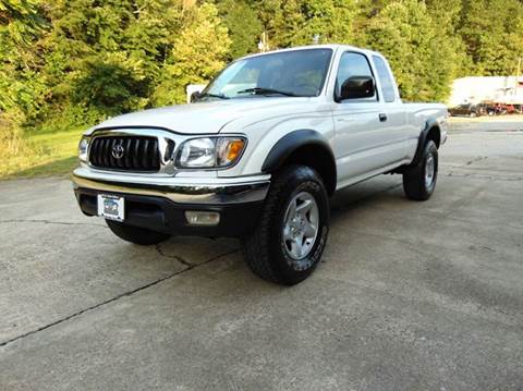 2004 Toyota Tacoma for sale at C & J Auto Sales in Hudson NC