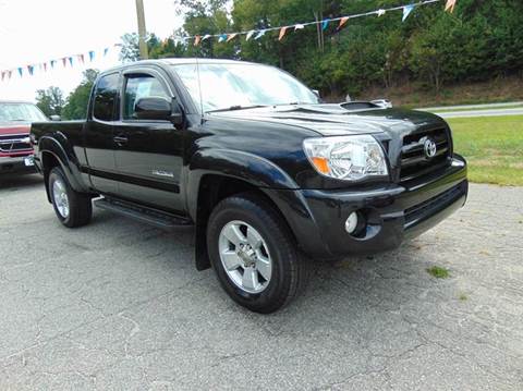2008 Toyota Tacoma for sale at C & J Auto Sales in Hudson NC