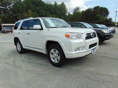 2010 Toyota 4Runner for sale at C & J Auto Sales in Hudson NC