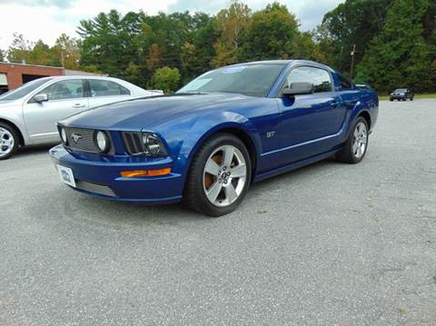2007 Ford Mustang for sale at C & J Auto Sales in Hudson NC