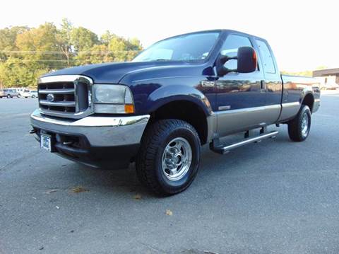 2004 Ford F-250 Super Duty for sale at C & J Auto Sales in Hudson NC