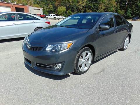 2012 Toyota Camry for sale at C & J Auto Sales in Hudson NC