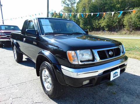 1999 Nissan Frontier for sale at C & J Auto Sales in Hudson NC