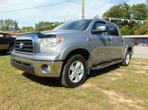 2008 Toyota Tundra for sale at C & J Auto Sales in Hudson NC