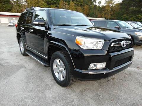 2011 Toyota 4Runner for sale at C & J Auto Sales in Hudson NC