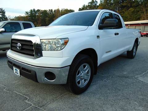 2007 Toyota Tundra for sale at C & J Auto Sales in Hudson NC