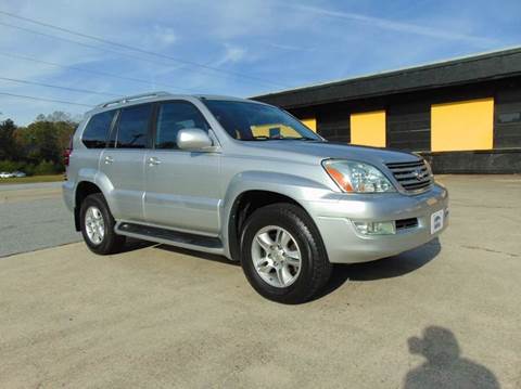 2006 Lexus GX 470 for sale at C & J Auto Sales in Hudson NC
