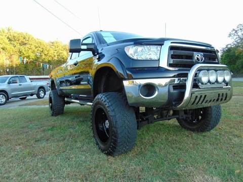 2012 Toyota Tundra for sale at C & J Auto Sales in Hudson NC