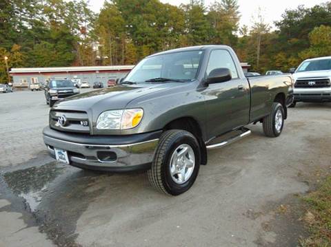2005 Toyota Tundra for sale at C & J Auto Sales in Hudson NC
