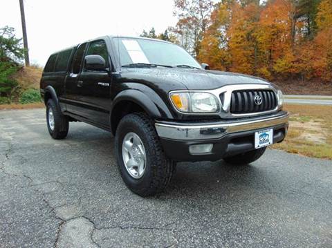 2004 Toyota Tacoma for sale at C & J Auto Sales in Hudson NC