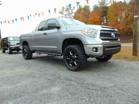 2014 Toyota Tundra for sale at C & J Auto Sales in Hudson NC