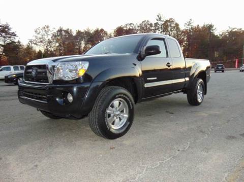 2005 Toyota Tacoma for sale at C & J Auto Sales in Hudson NC
