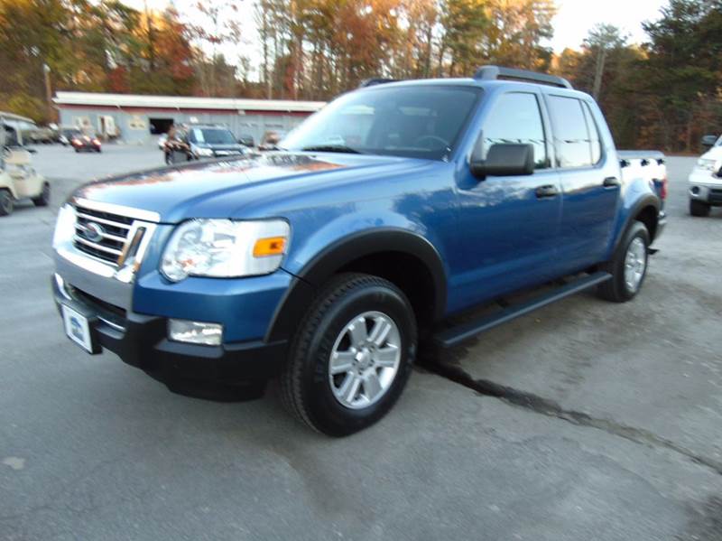 2009 Ford Explorer Sport Trac for sale at C & J Auto Sales in Hudson NC