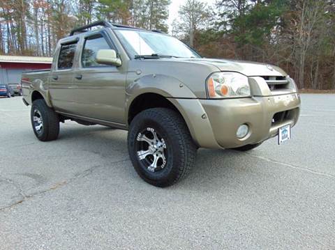 2001 Nissan Frontier for sale at C & J Auto Sales in Hudson NC