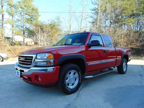 2005 GMC Sierra 1500 for sale at C & J Auto Sales in Hudson NC