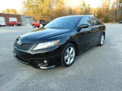 2011 Toyota Camry for sale at C & J Auto Sales in Hudson NC