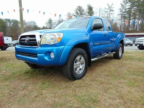 2005 Toyota Tacoma for sale at C & J Auto Sales in Hudson NC