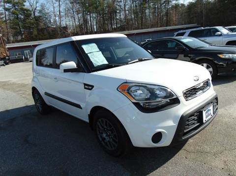 2013 Kia Soul for sale at C & J Auto Sales in Hudson NC