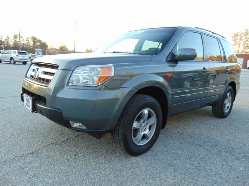 2008 Honda Pilot for sale at C & J Auto Sales in Hudson NC