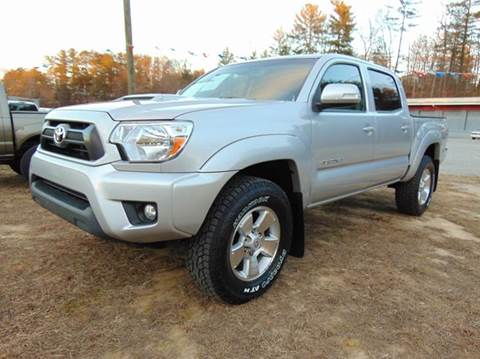 2012 Toyota Tacoma for sale at C & J Auto Sales in Hudson NC