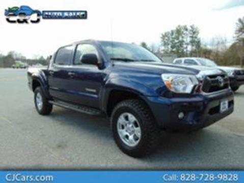 2013 Toyota Tacoma for sale at C & J Auto Sales in Hudson NC