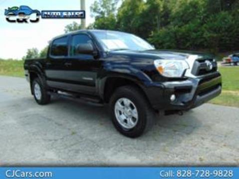 2015 Toyota Tacoma for sale at C & J Auto Sales in Hudson NC