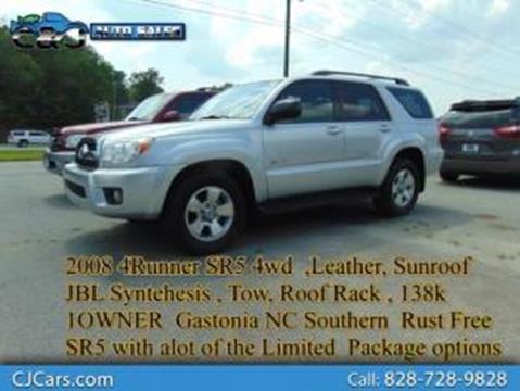 2008 Toyota 4Runner for sale at C & J Auto Sales in Hudson NC