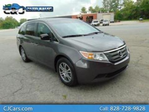 2013 Honda Odyssey for sale at C & J Auto Sales in Hudson NC