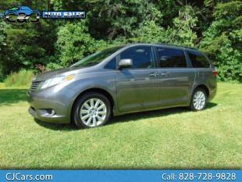 2015 Toyota Sienna for sale at C & J Auto Sales in Hudson NC