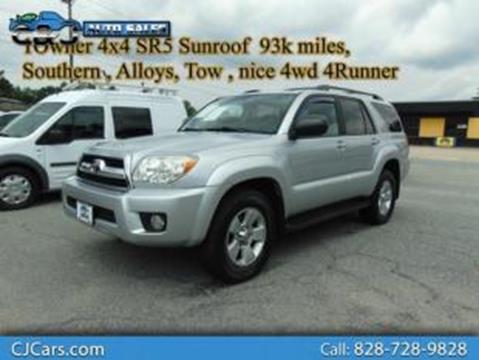 2007 Toyota 4Runner for sale at C & J Auto Sales in Hudson NC