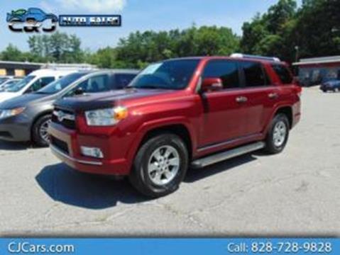 2011 Toyota 4Runner for sale at C & J Auto Sales in Hudson NC